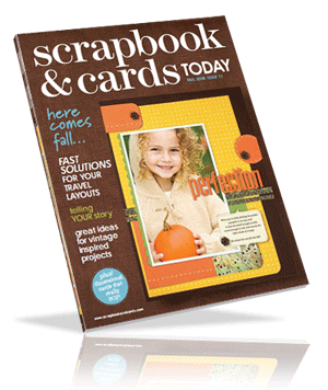 Scrapbooks & cards today<br>fall 2008
