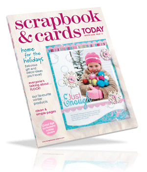 Scrapbooks & cards today <br>winter 2008