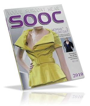 SOOC. Womans Surcoat 2010