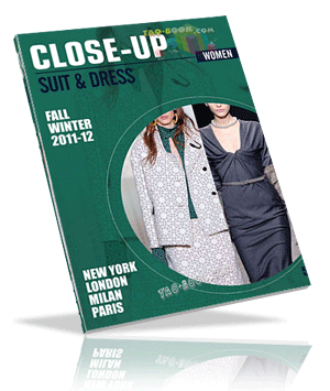 CLOSE-UP SUIT DRESS