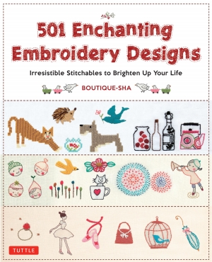 501 Embroidery Designs