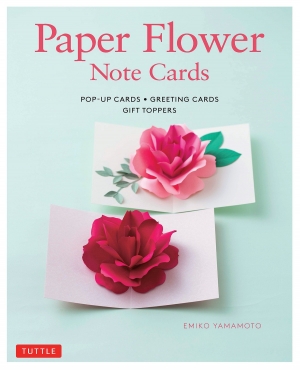 Paper Flower Note Cards Emiko Yamamoto