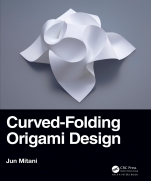Curved-Folding Origami Design : Jun Mitani
