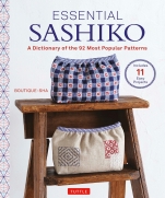 Essential Sashiko: A Dictionary of the 92 Most Popular Patterns 2022