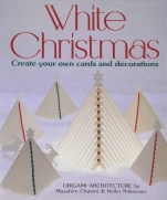 White Christmas (Origamic Architecture by Masahiro Chatani & Keiko Nakazawa)