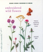 Embroidered Wild Flowers Kazuko Aoki