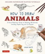 How to Draw Animals - : Sadao Naito 