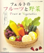 Felt fruits and vegetables 2009 (Lady Boutique Series no. 2859)