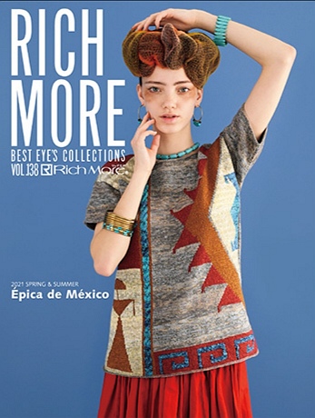 RICH MORE BEST EYES COLLECTIONS VOL.138 Spring / Summer 2021