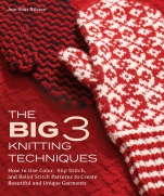The Big 3 Knitting Techniques: How to Use Color, Slip Stitch