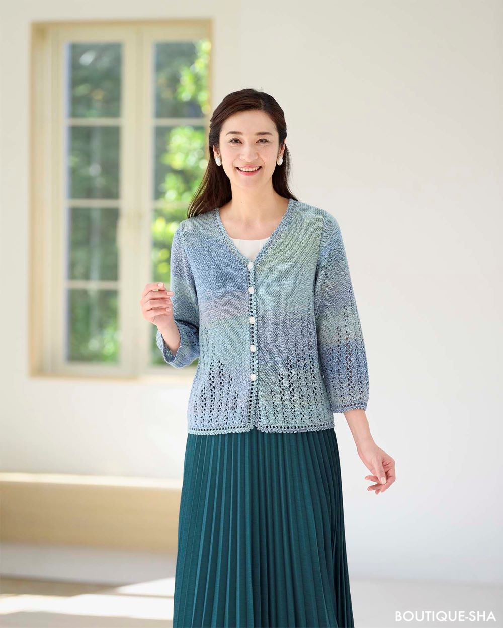 Spring-Summer * Mrs. Knitting Collection 25