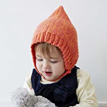 Acorn hat and cute hat that you can easily knit