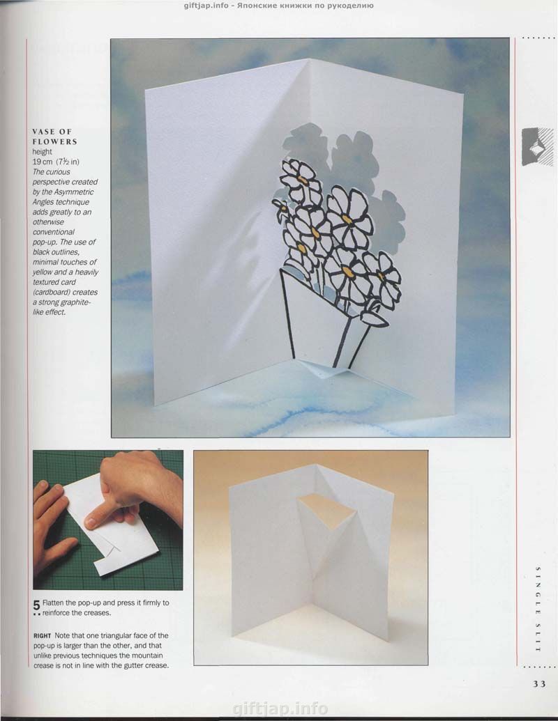 How to make pop-up (Science picture large book) 