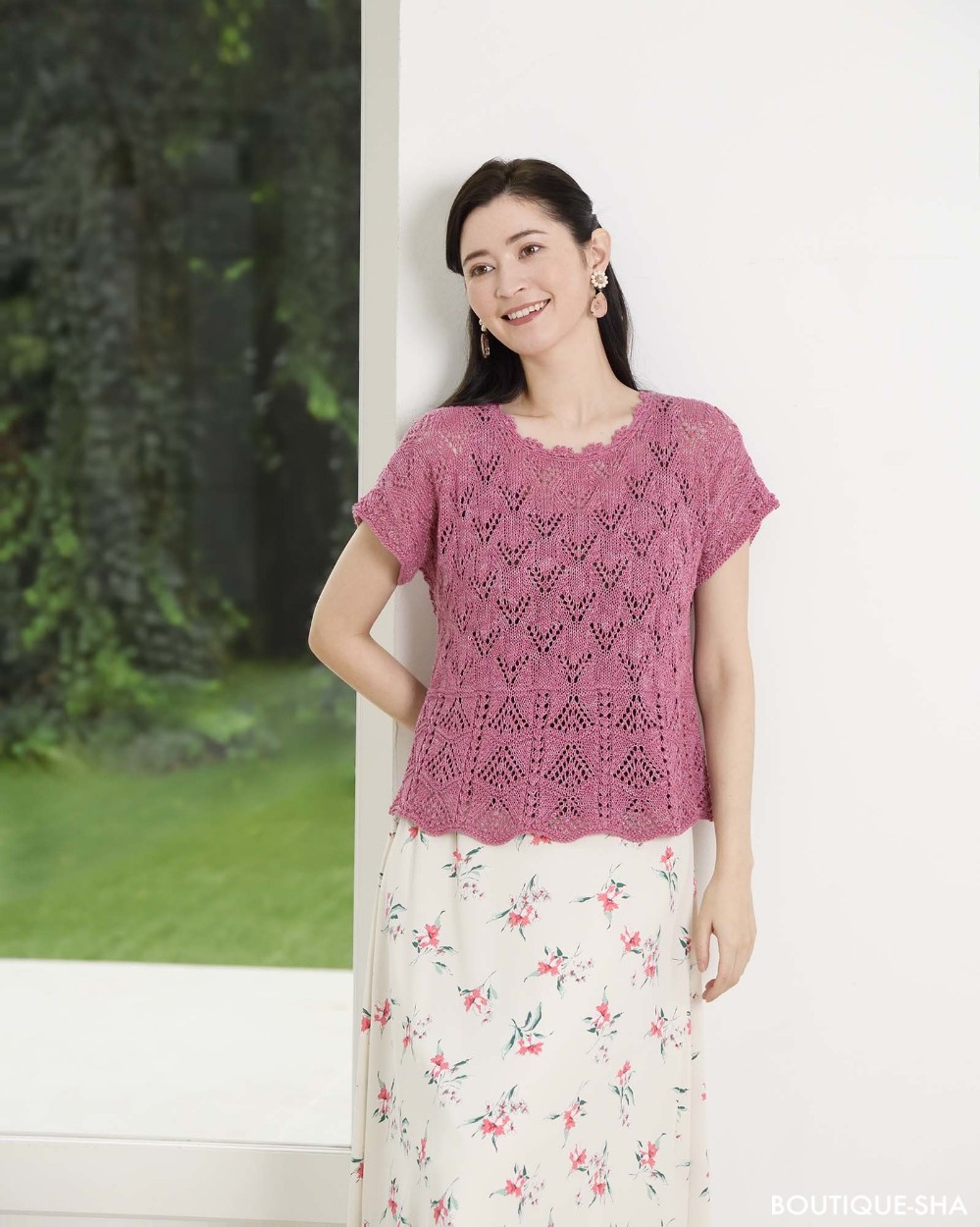 Spring/Summer*Mrs Hand Knitting Collection 35