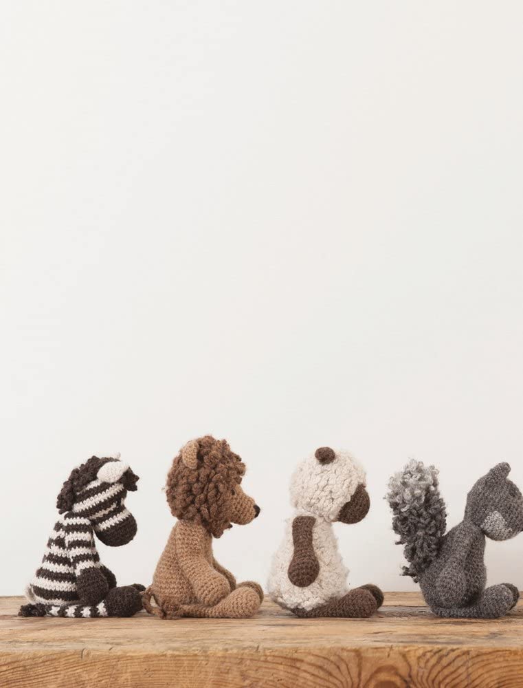 Edward Menagerie: Over 40 Soft and Snuggly Toy Animal Crochet Patterns