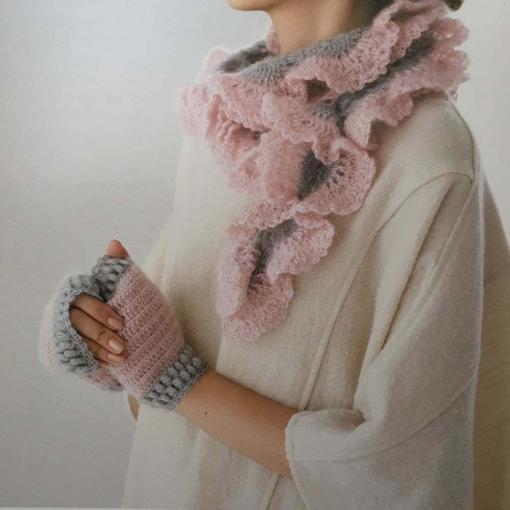 Wear gentleness - Yumiko Kawaji wonderful hand-knitting book 