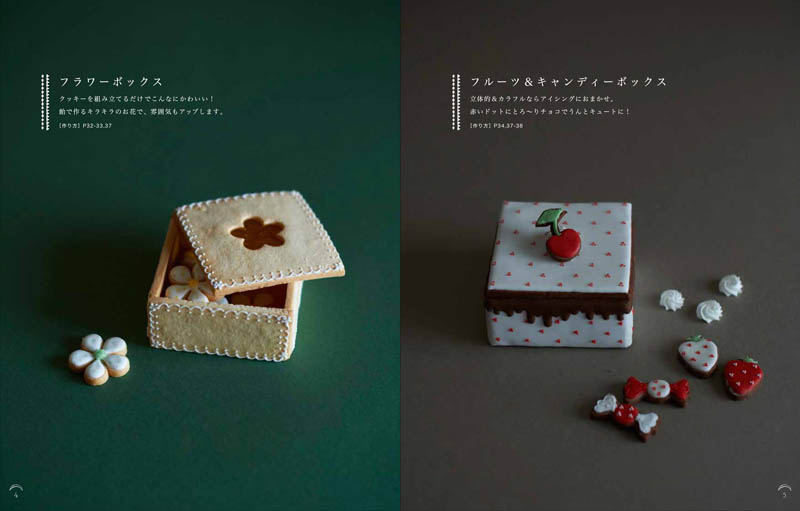 Miniature cake box and Suites