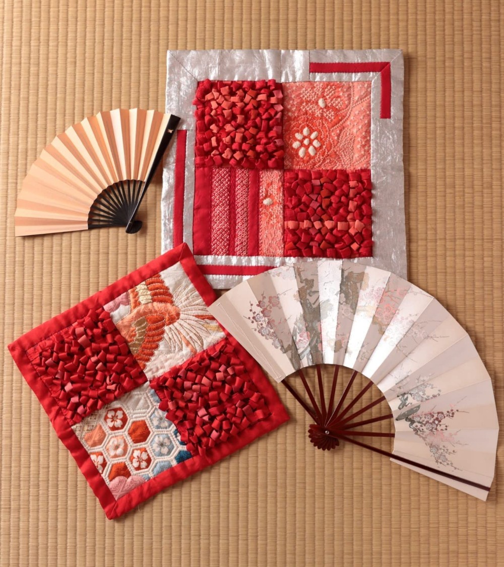 QUILTS JAPAN January 2022 Winter 