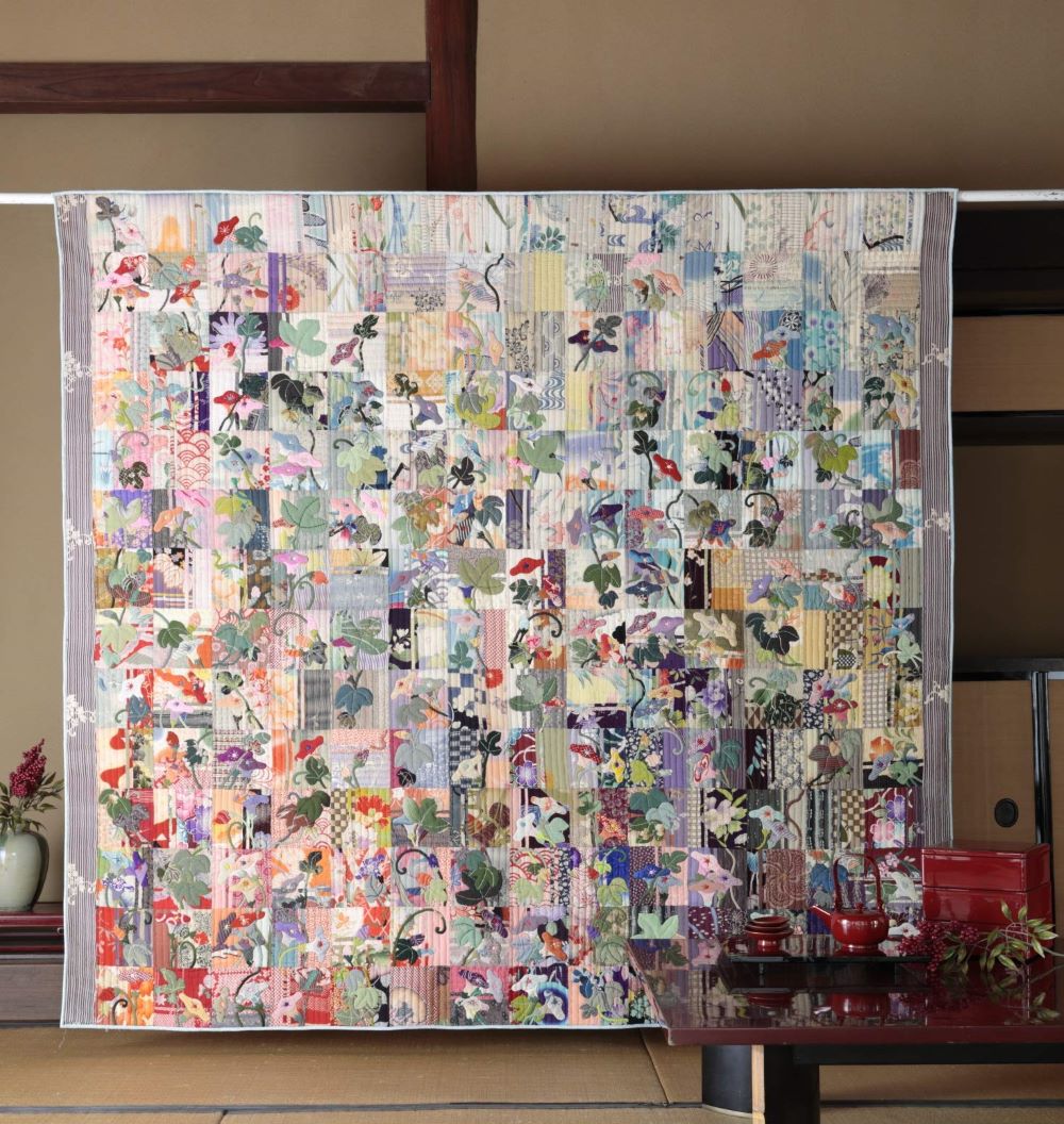 QUILTS JAPAN January 2020 Winter 