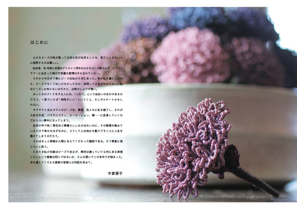 View of beads dream - Yasuko Kiso of beadwork collection