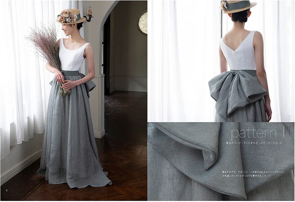 Wedding dresses & guest dresses made from fine linen