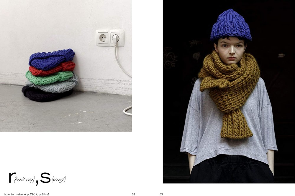 Asuka Hamada Shaped knit