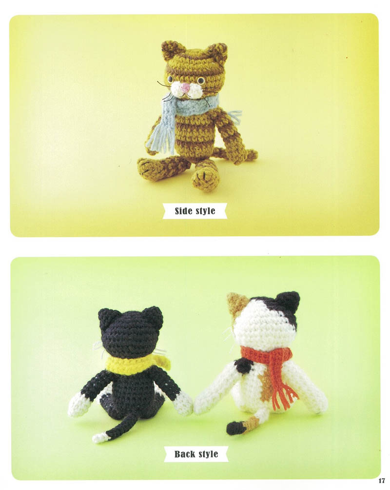 I  Love Cats crochet