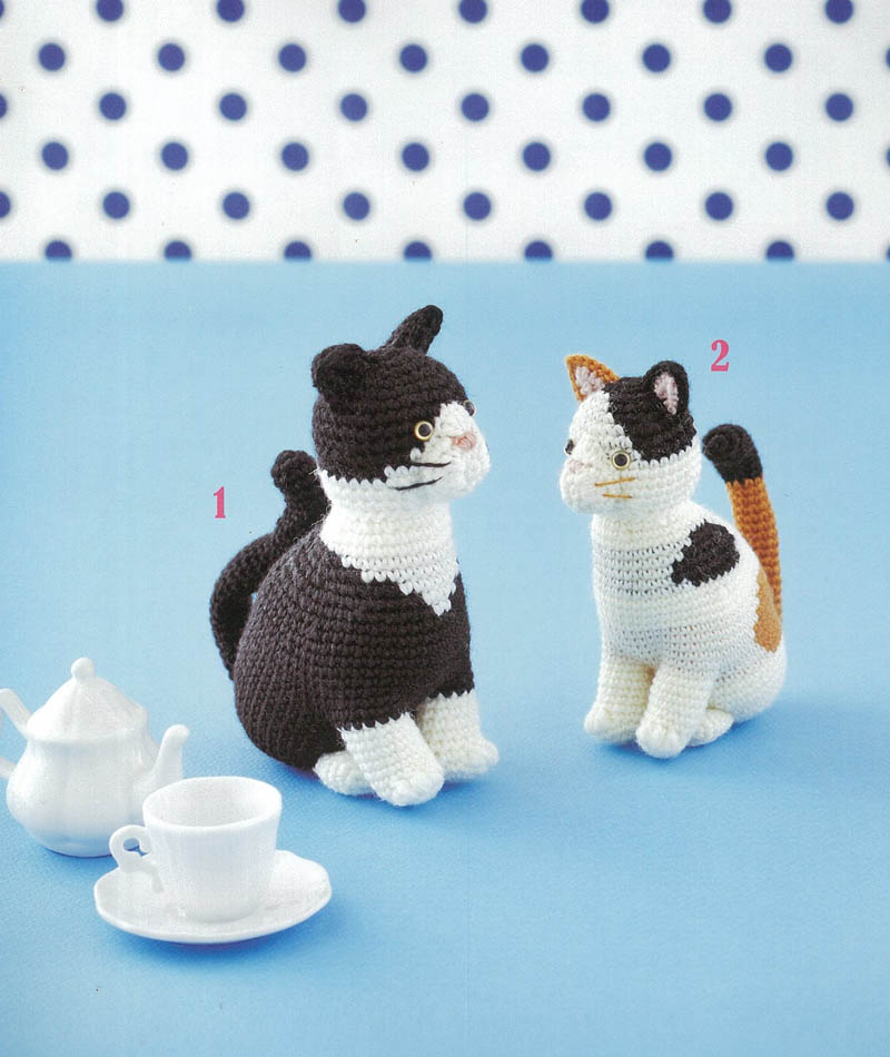 I  Love Cats crochet