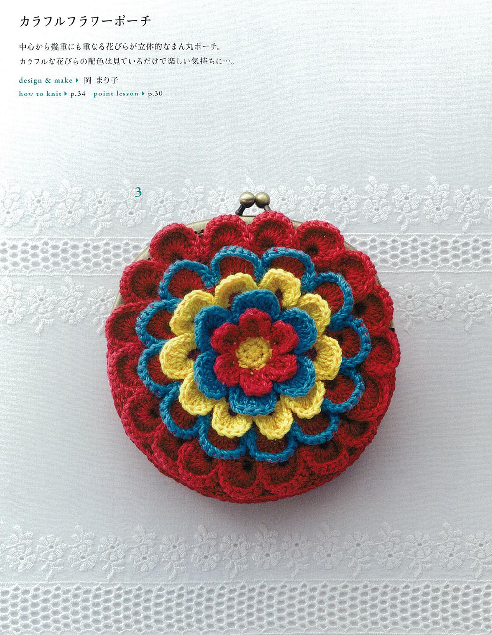 SELECT COLLECTION Crochet Pouch
