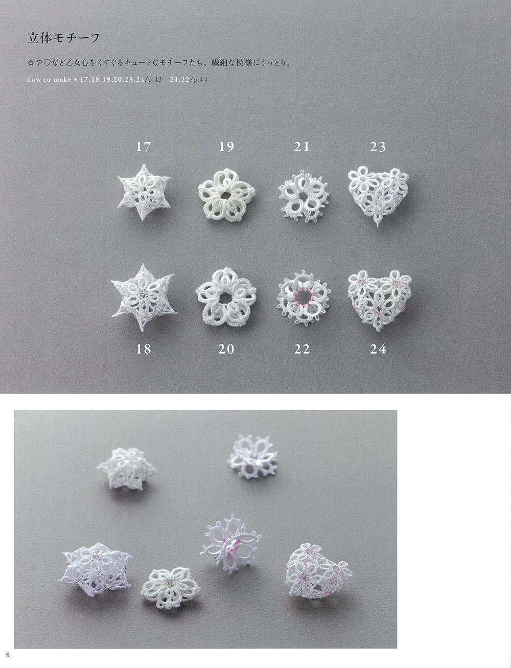 SELECT COLLECTION Accessories for Tatting Lace