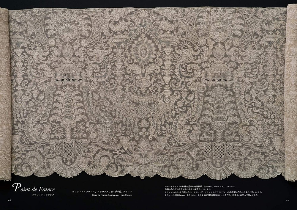 Antique lace: beautiful and delicate handicrafts of the 16th and 20th centuries
