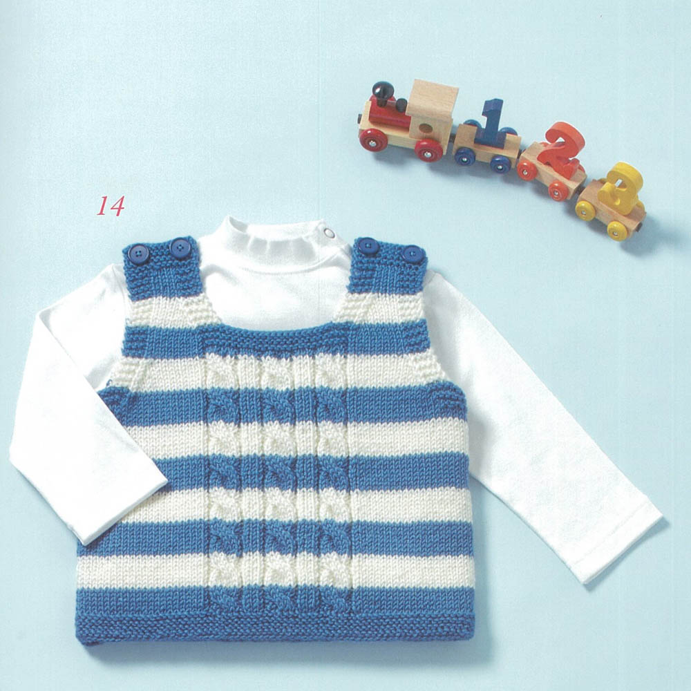 Princess happy baby knit