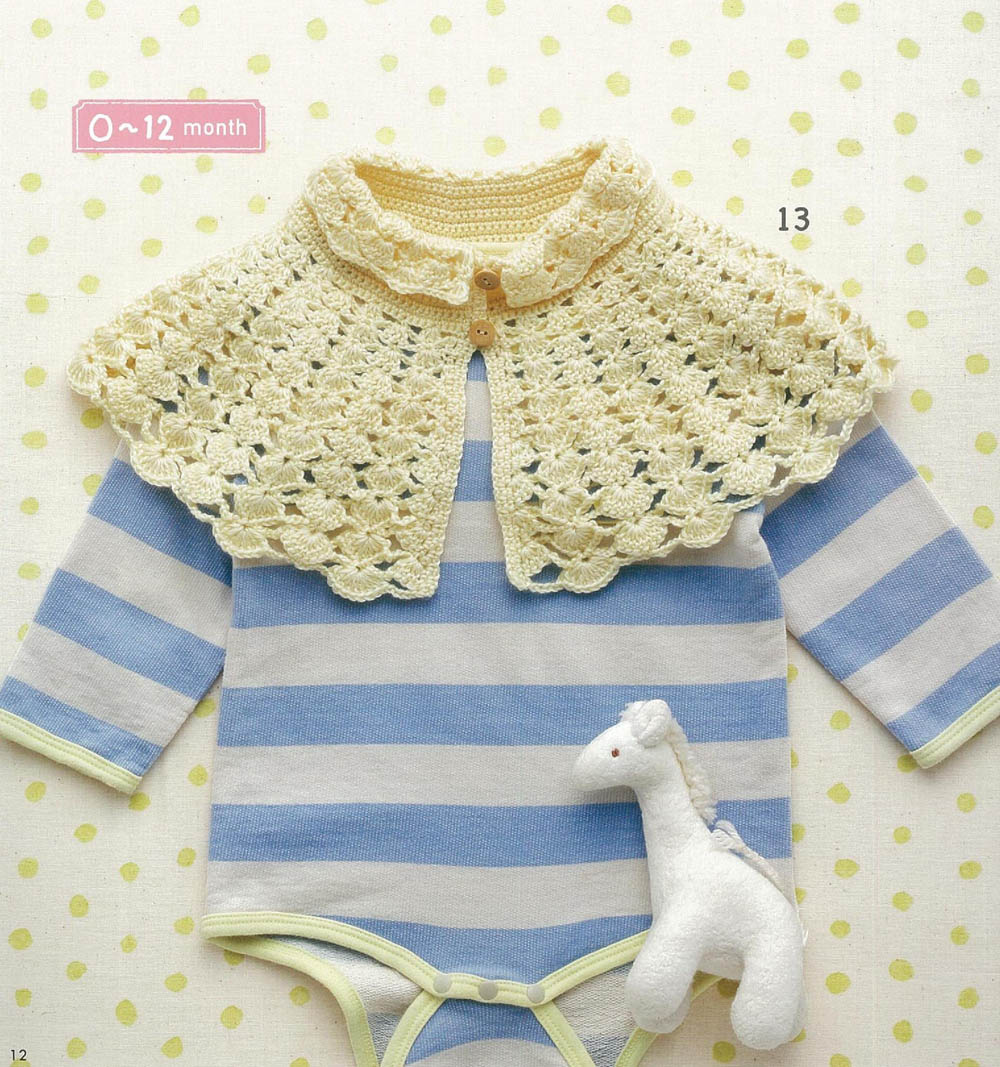 The first time of hand-knitted dream full of baby knit