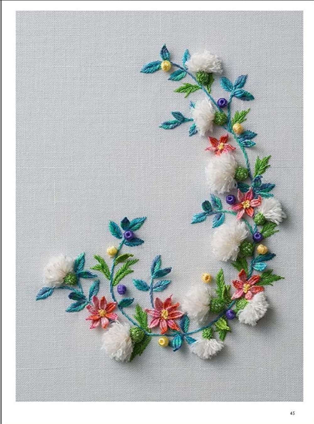 Ayako Totsuka Stitchwork 24 Embroidery Story