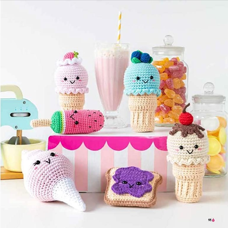 Kawaii Crochet: 40 Supercute Crochet Patterns for Adorable Amigurumi