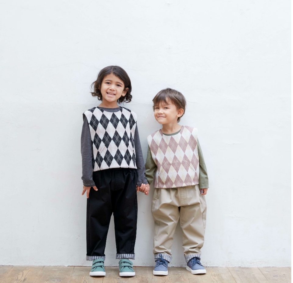 Handmade Easy Childrens Clothing 2021-2022 Fall / Winter