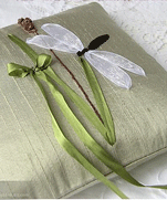 Beautiful flowers embroidered ribbon theme (Part 1)