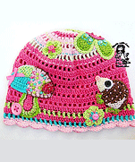 Vendula Crochet patchwork bags and hats