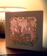 3D Christmas Cards from Paperchase