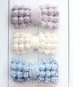   | Crochet Bobble Bows