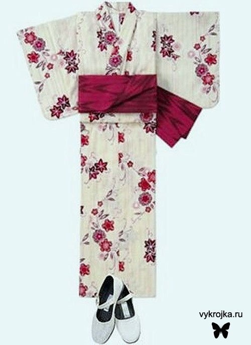 кимоно выкройка, Сваги выкройки